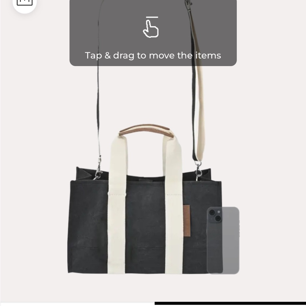 Boxy Tote Mini - Picture 10 of 13